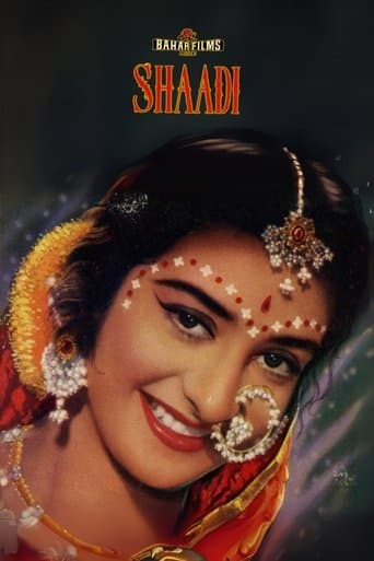 Shaadi poster - Find streaming availability