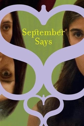 September Says poster - Find streaming availability