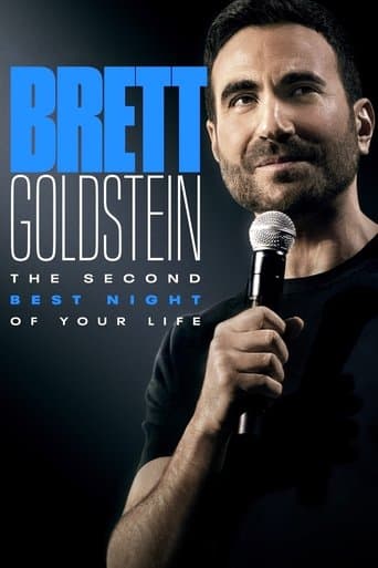 Brett Goldstein: The Second Best Night of Your Life poster - Find streaming availability