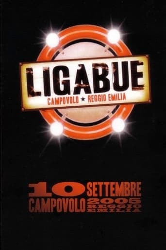 Ligabue Campovolo poster - Find streaming availability