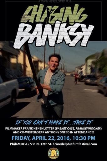 Chasing Banksy poster - Find streaming availability