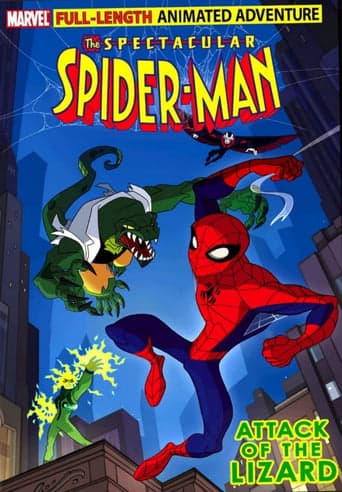 The Spectacular Spider-Man: Attack of the Lizard poster - Find streaming availability