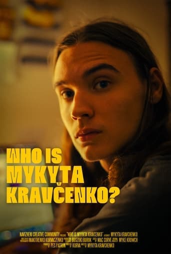 Who Is Mykyta Kravčenko? poster - Find streaming availability