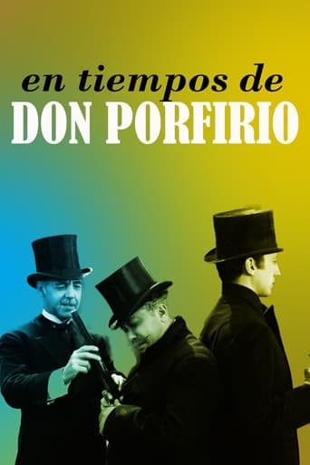 In the Times of Don Porfirio poster - Find streaming availability