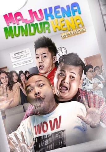 Maju Kena Mundur Kena Returns poster - Find streaming availability