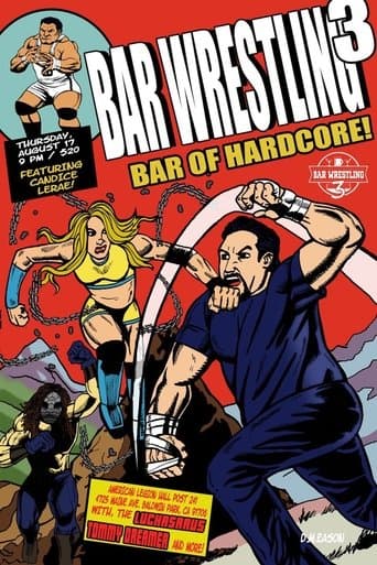 Bar Wrestling 3: Bar Of Hardcore poster - Find streaming availability