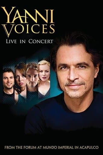 Yanni: Voices - Live from the Forum in Acapulco poster - Find streaming availability