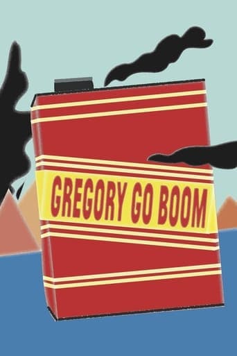 Gregory Go Boom poster - Find streaming availability