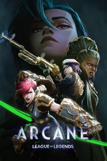 Arcane poster - Find streaming availability