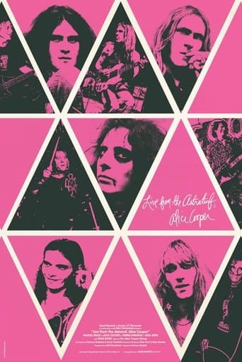Alice Cooper: Live from the Astroturf poster - Find streaming availability