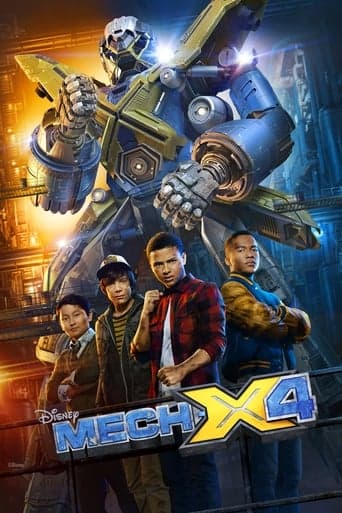 MECH-X4 poster - Find streaming availability