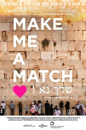 Make Me a Match poster - Find streaming availability