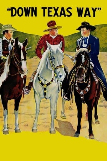Down Texas Way poster - Find streaming availability