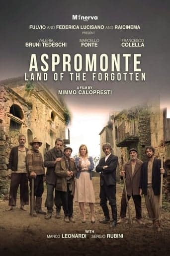 Aspromonte: Land of The Forgotten poster - Find streaming availability