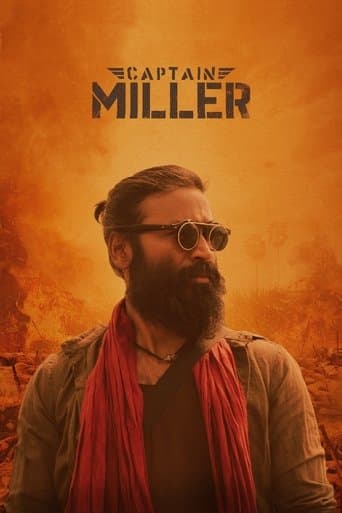 Captain Miller poster - Find streaming availability