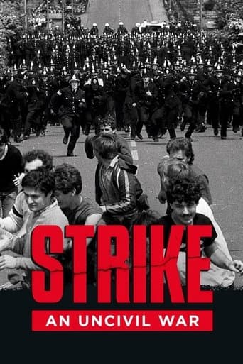 Strike: An Uncivil War poster - Find streaming availability