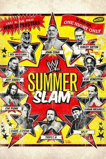 WWE SummerSlam 2009 poster - Find streaming availability