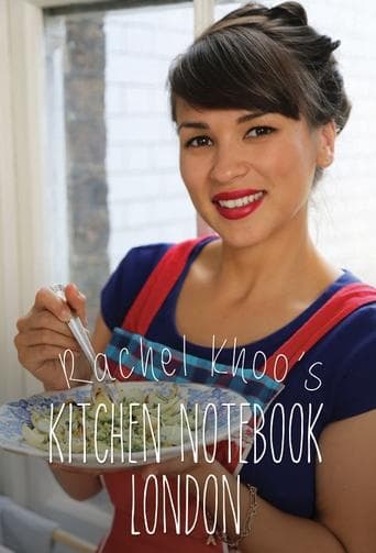 Rachel Khoo's Kitchen Notebook: London poster - Find streaming availability