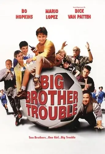 Big Brother Trouble poster - Find streaming availability