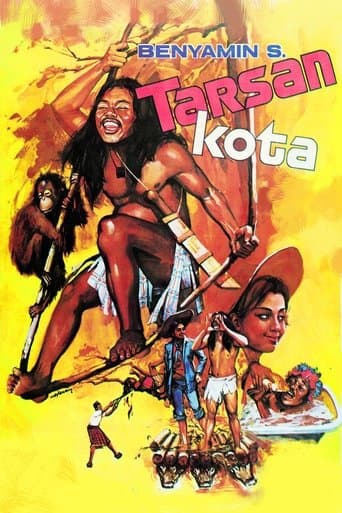 Tarzan in the City poster - Find streaming availability