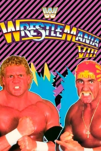 WWE WrestleMania VIII poster - Find streaming availability