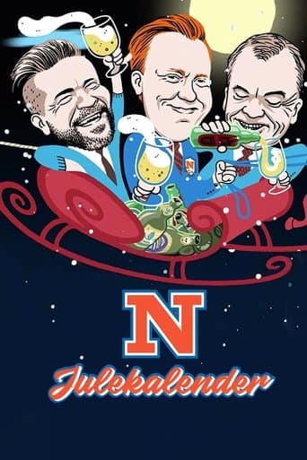 Natholdets julekalender poster - Find streaming availability