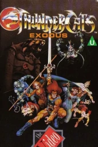 ThunderCats: Exodus (The Movie) poster - Find streaming availability