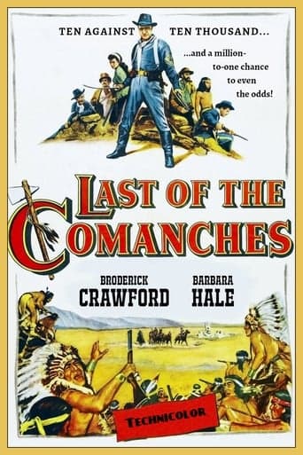 Last of the Comanches poster - Find streaming availability