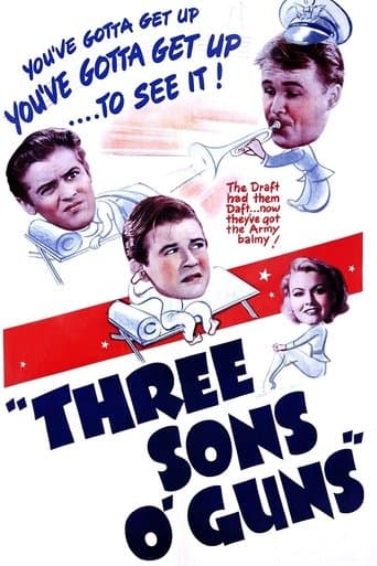 Three Sons o' Guns poster - Find streaming availability
