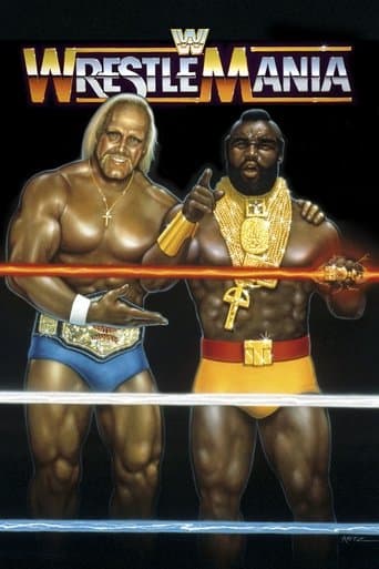 Wrestlemania poster - Find streaming availability