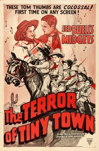 The Terror of Tiny Town poster - Find streaming availability