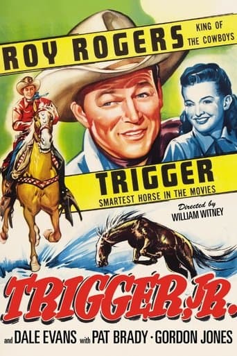 Trigger, Jr. poster - Find streaming availability