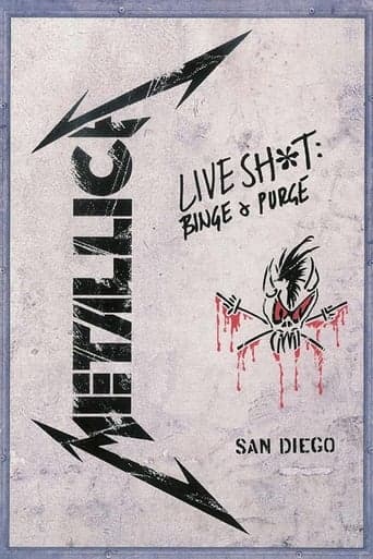 Metallica: Live Shit - Binge & Purge, San Diego 1992 poster - Find streaming availability