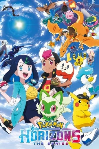 Pokémon Horizons poster - Find streaming availability