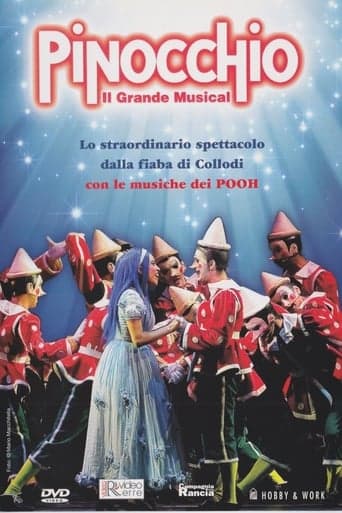 Pinocchio Il Grande Musical poster - Find streaming availability