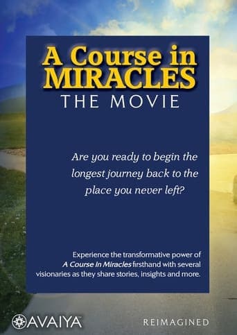 A Course in Miracles: The Movie poster - Find streaming availability