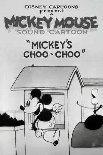 Mickey's Choo-Choo poster - Find streaming availability