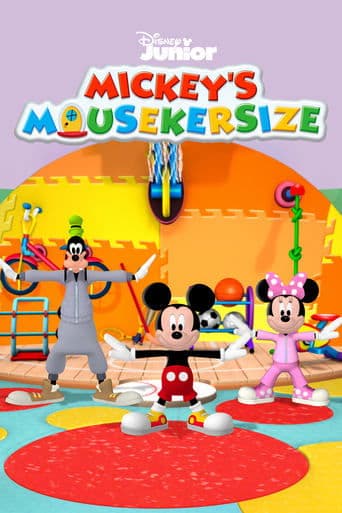 Mickey's Mousekersize poster - Find streaming availability