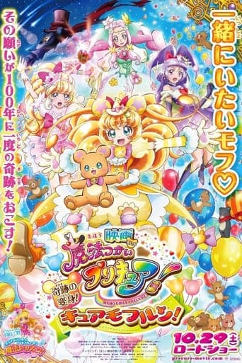 Maho Girls Precure! the Movie: The Miraculous Transformation! Cure Mofurun! poster - Find streaming availability