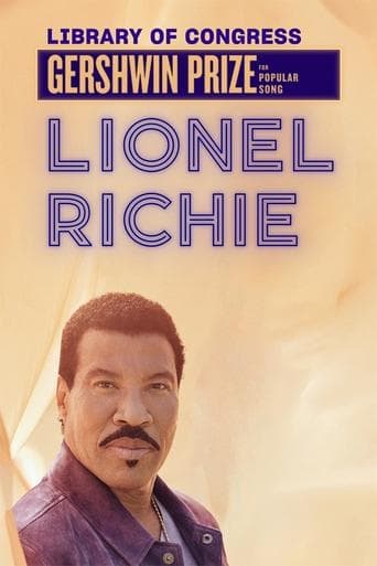 Lionel Richie: The Library of Congress Gershwin Prize For Popular Song poster - Find streaming availability