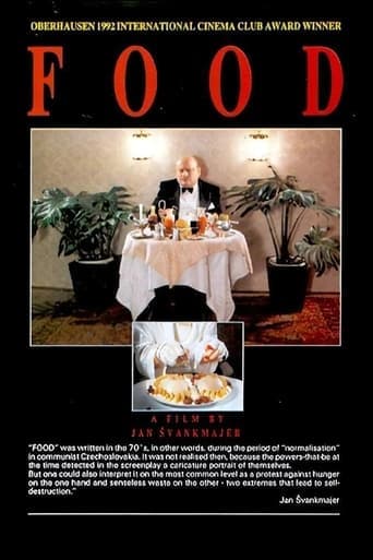 Food poster - Find streaming availability