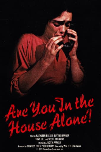 Are You in the House Alone? poster - Find streaming availability