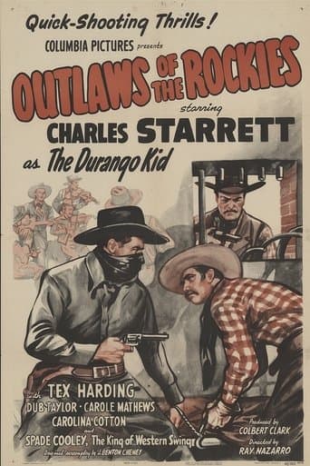Outlaws of the Rockies poster - Find streaming availability