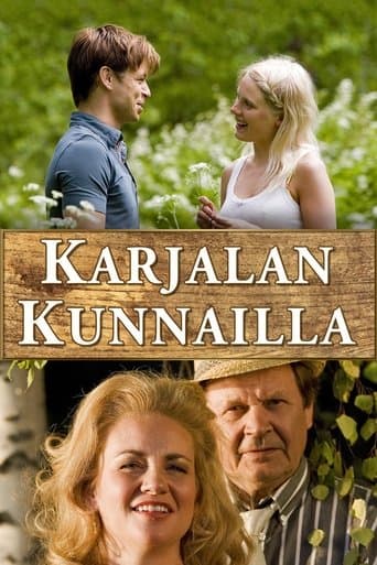 Karjalan kunnailla poster - Find streaming availability