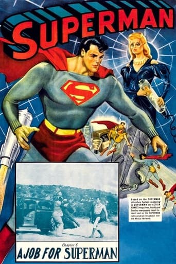 Superman poster - Find streaming availability