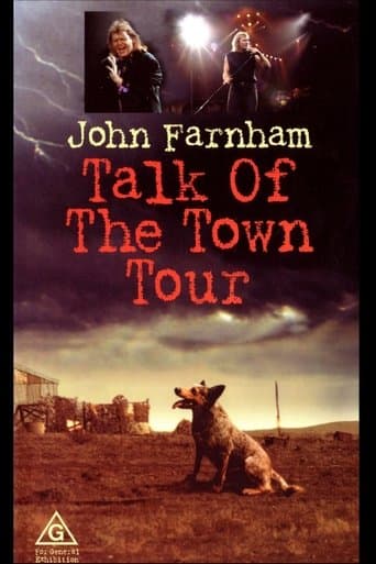 John Farnham: Talk of the Town Tour poster - Find streaming availability