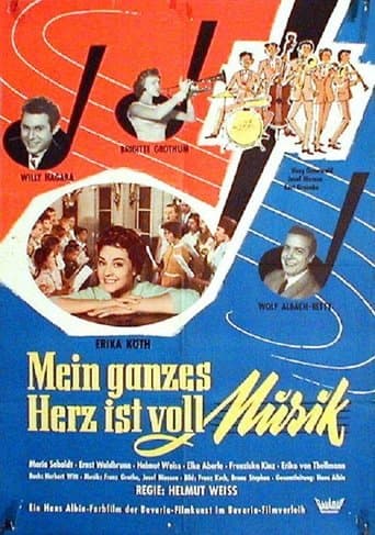 Mein ganzes Herz ist voll Musik poster - Find streaming availability