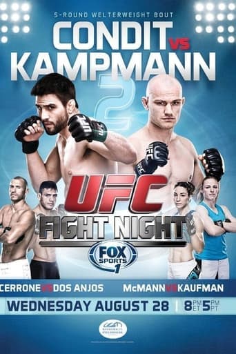 UFC Fight Night 27: Condit vs. Kampmann 2 poster - Find streaming availability