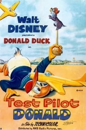 Test Pilot Donald poster - Find streaming availability