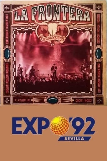 La Frontera: Capturados Vivos (Concierto Expo'92) poster - Find streaming availability